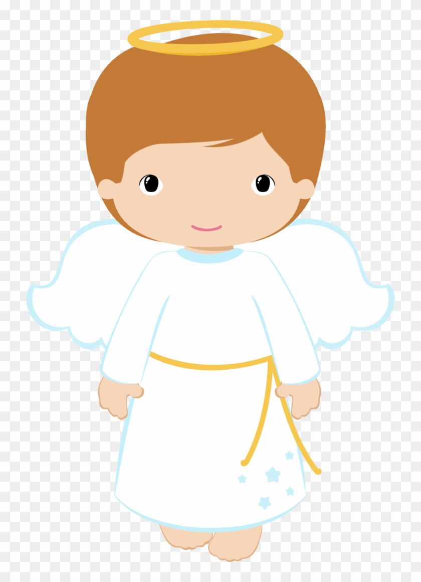 Luis, Angels, First Holy Communion, Diapers, Boy Doll, - Desenho De Anjo Para Batizado #111248