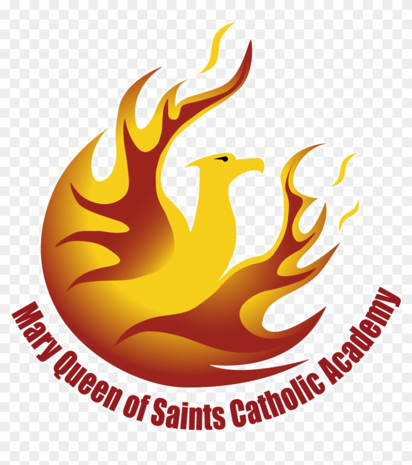 Mary Queen Of Saints Catholic Academy - Mary Queen Of Saints Clipart #111285