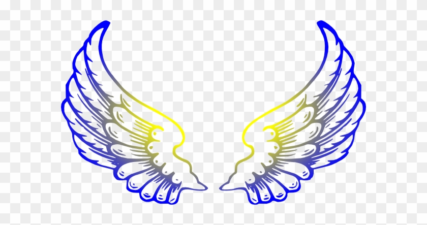Angel Wings Clipart - Angel Wings With Halo #111309