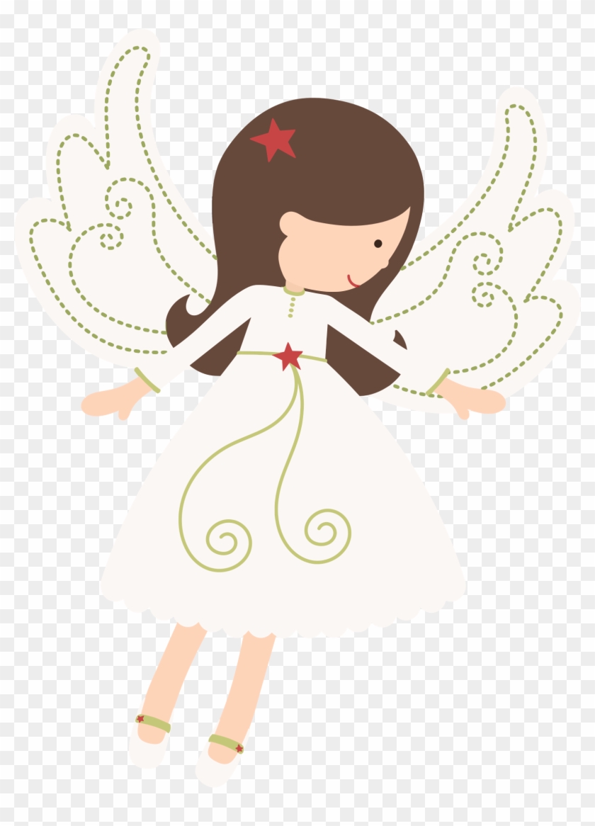 Clipart Angel Girl - Angel Girl Png #111344