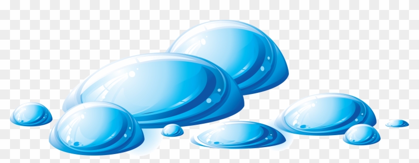 Water Png - Spilled Water Clipart Png #111371