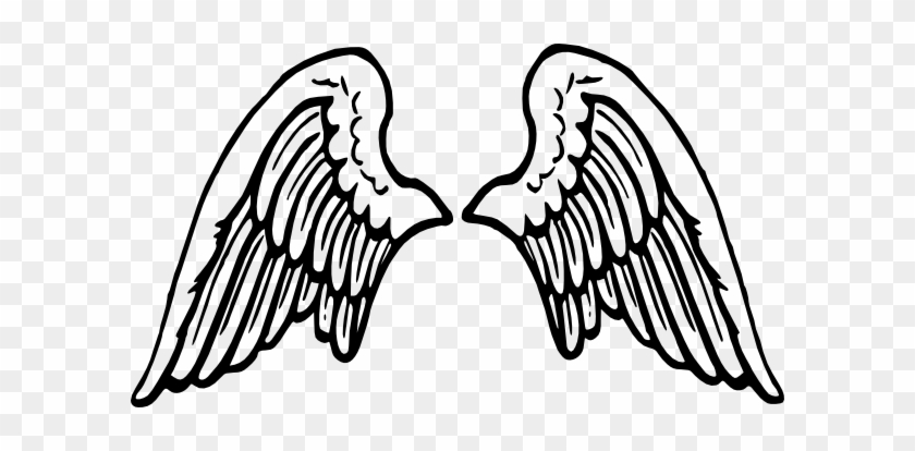 Wings Clip Art - Clip Art Angel Wings #111440