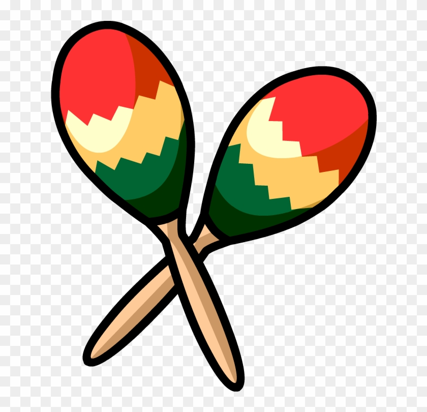 Latin Music Clipart - Maracas Clipart Transparent #111483