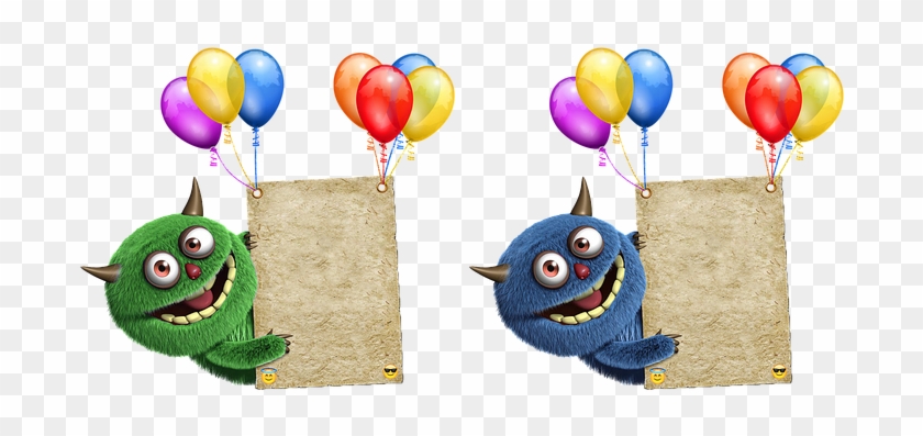 Birthday Card, Balloons, Color, Birthday - Birthday #111494