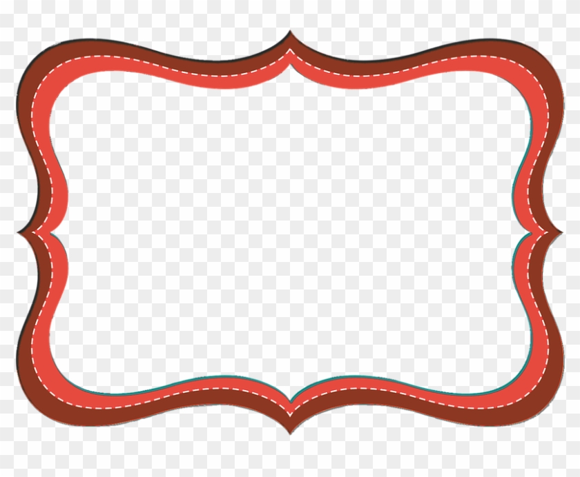Decorative Labels - Etiquetas En Rojo #111501