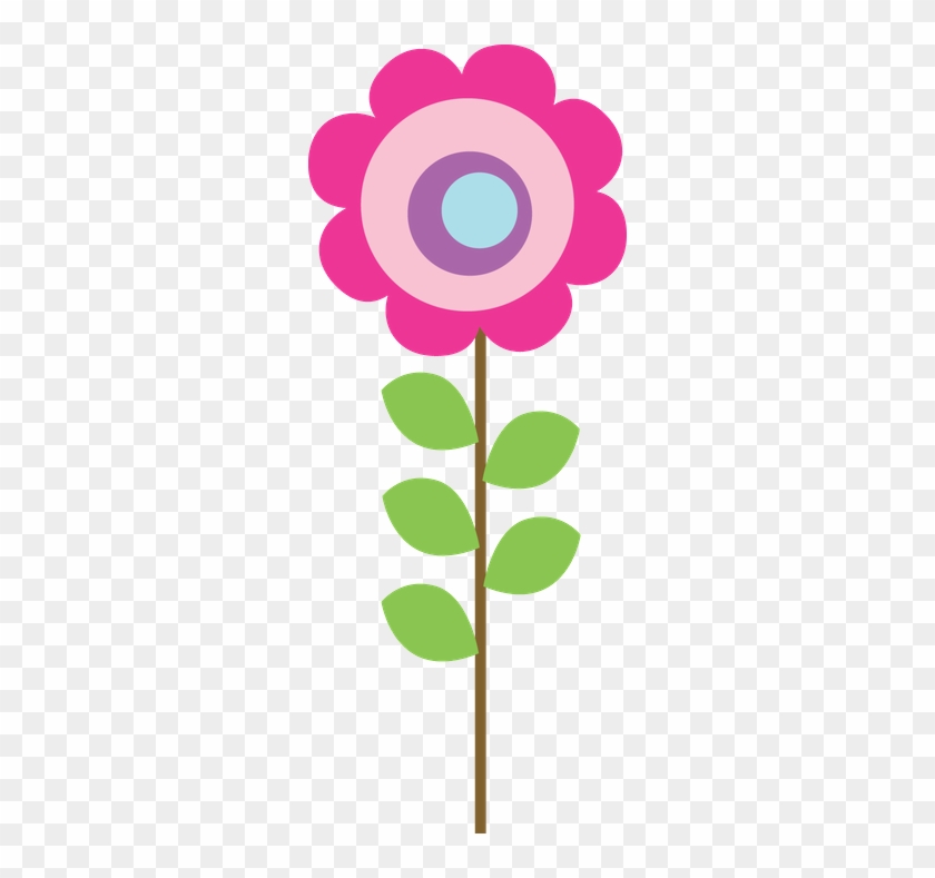 Garden Clipartspring - Pastel Flower Clipart Png #111546
