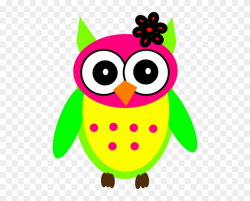She Owl Clip Art At Clker - Baby Owl Clip Art #111564