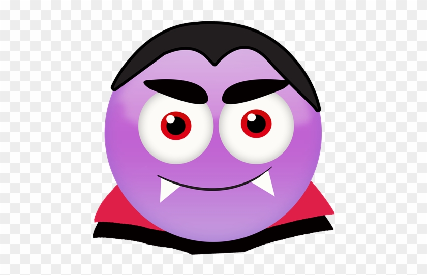 Free Vampire Emoji - Cartoon #111579