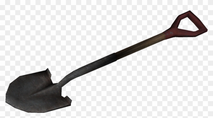 Free Garden Shovel Clip Art Png - Rusty Shovel Png #111596