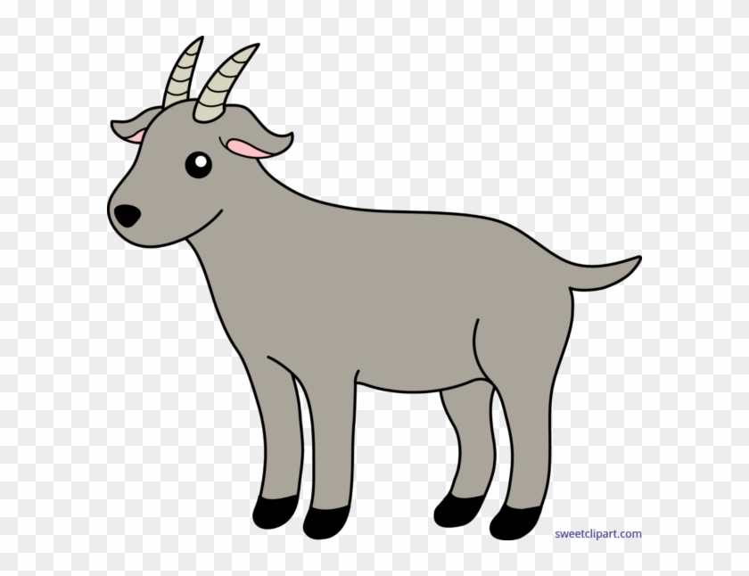 Free Clip Art Images - Clip Art Of Goat #111661
