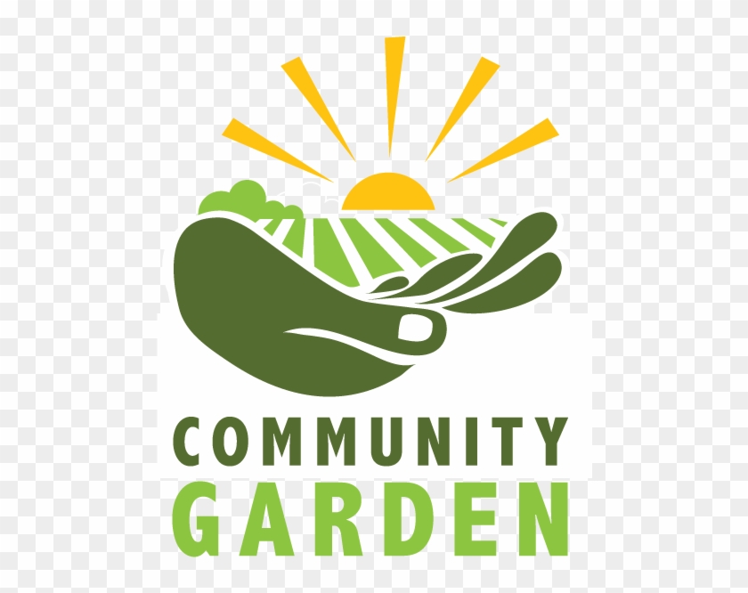 Community Garden Cliparts - Community Garden Logo #111736