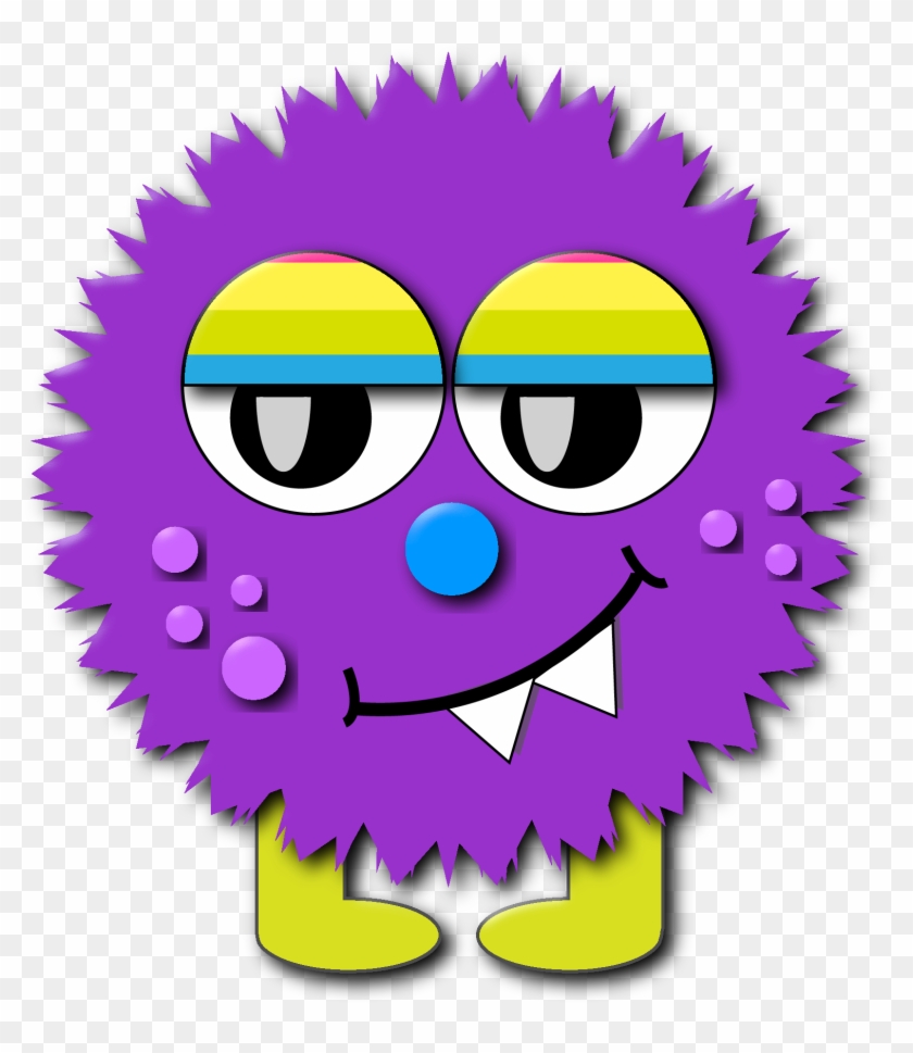 Monster Clip Art - Cute Monster Clipart #111776