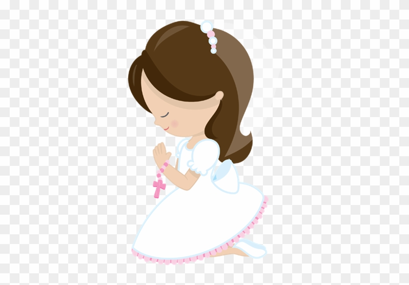 clipart about Communion - First Communion Invitation Girl, Find more high q...