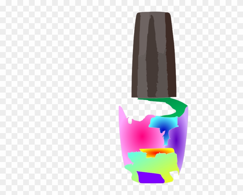 Nail Polish Clip Art #111860