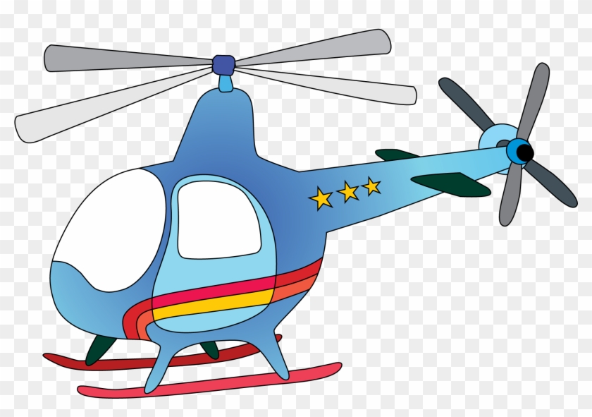 Helicopter Clipart - Helicopter Clipart #111906