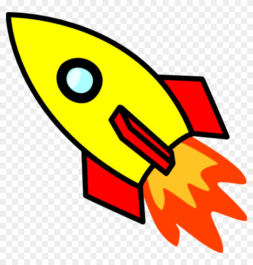 Rocket Clipart Rocket Clip Art At Clker Vector Clip - Rocket Clipart #111929