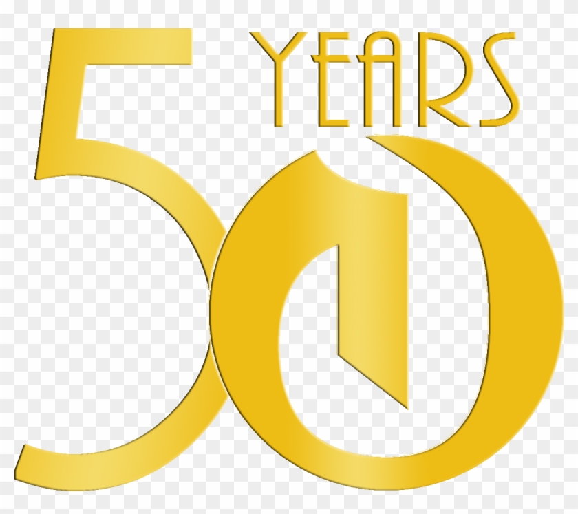 Orlando's Event Centers, Catering & Special Events - 50th Anniversary  Transparent Background - Free Transparent PNG Clipart Images Download