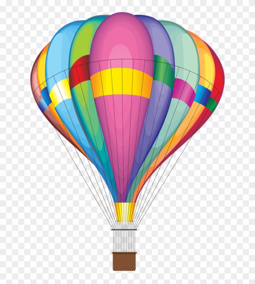 Hot Air Balloons Clipart Images - Air Transportation Clipart #111981
