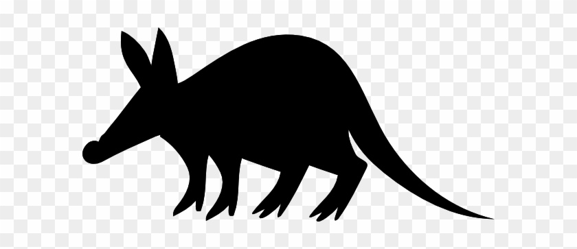 Aardvark - Aardvark Clip Art Black And White #111986