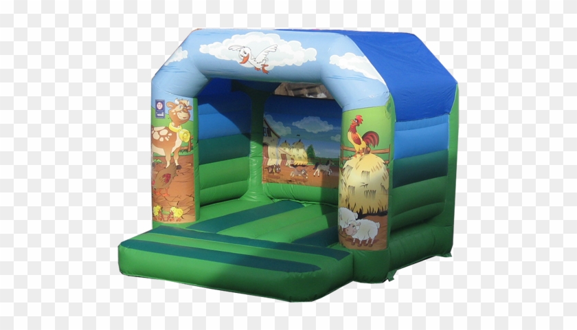 A Frame Bouncy Castle Aq2841 - A-frame #589097