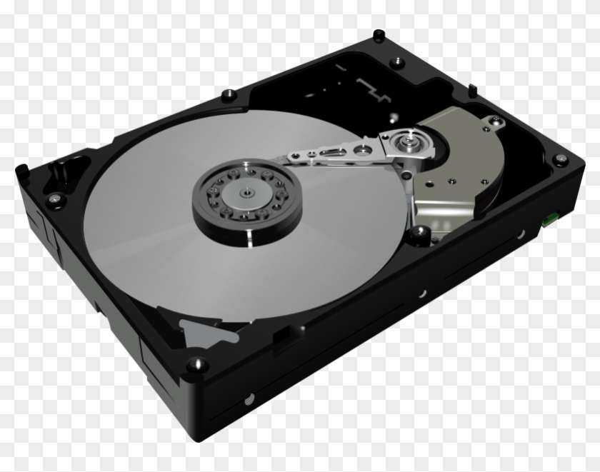 Se Volete Formattare Un Hard Disk Esterno Sconosciuto, - Hard Disk Drive #589104
