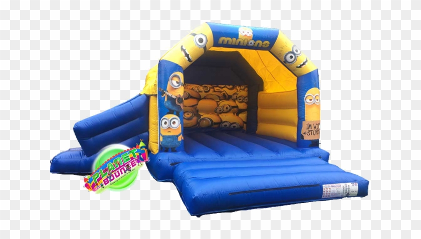 Minions Castle & Slide Combo Surrey - Castle #589107