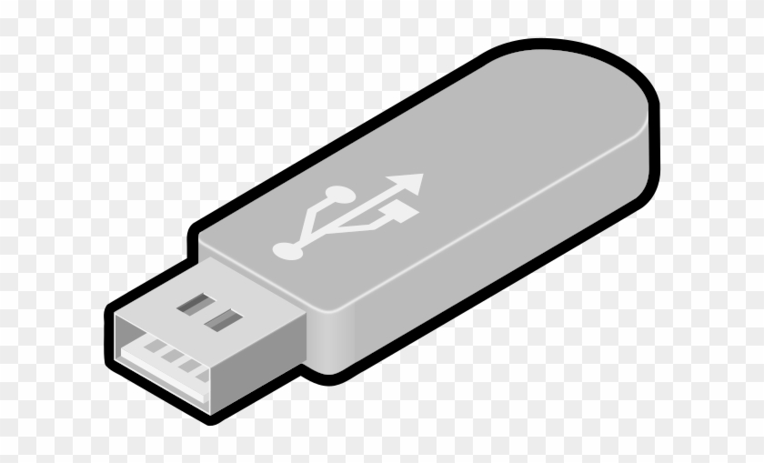 Medium Image - Usb Flash Drive Clipart #589112