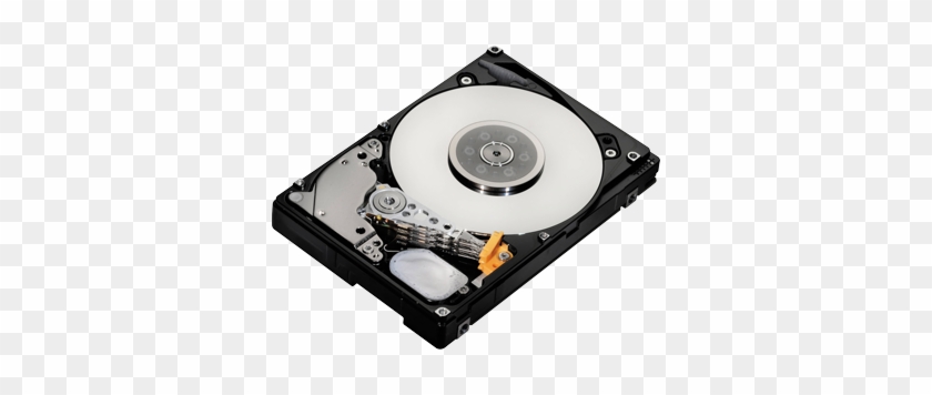 Hgst 1tb Travelstar - Hard Drive In A Computer #589139