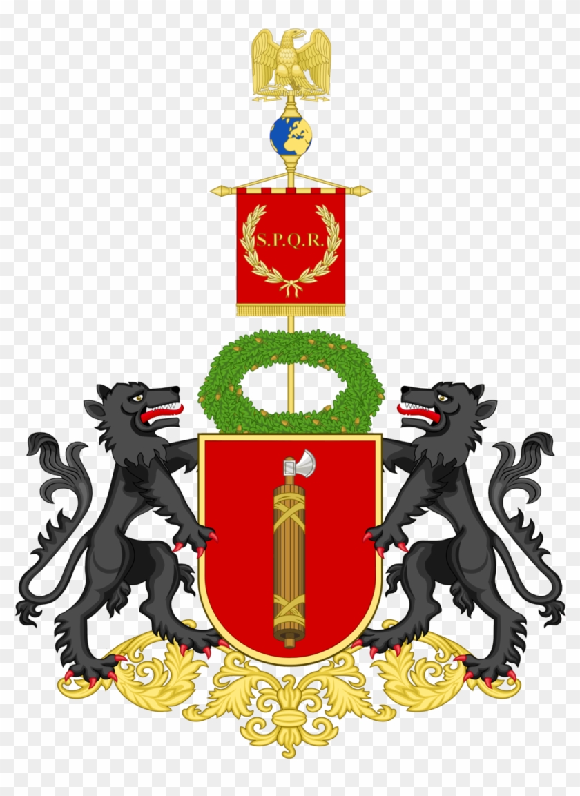 Regicollis 174 28 Coa Of The Roman Republic By Tiltschmaster - Birkenhead Park School Logo #589150