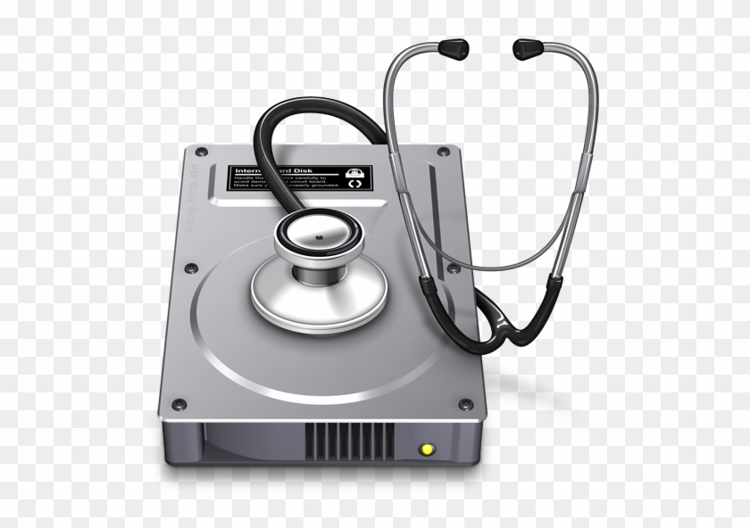 The Disk Utility Icon - Mac Hard Drive Icon #589152