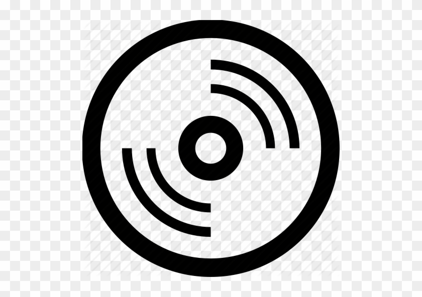 Computer, Cd, Web, Technology, Electronic Icon - Circle #589165
