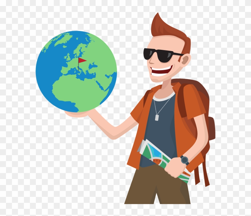 Step01 - Traveling Vector Png #589169
