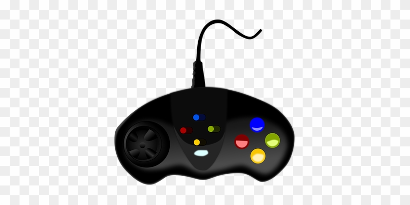 Video Game Controller Controller Video Gam - Video Game Controller Png #589198
