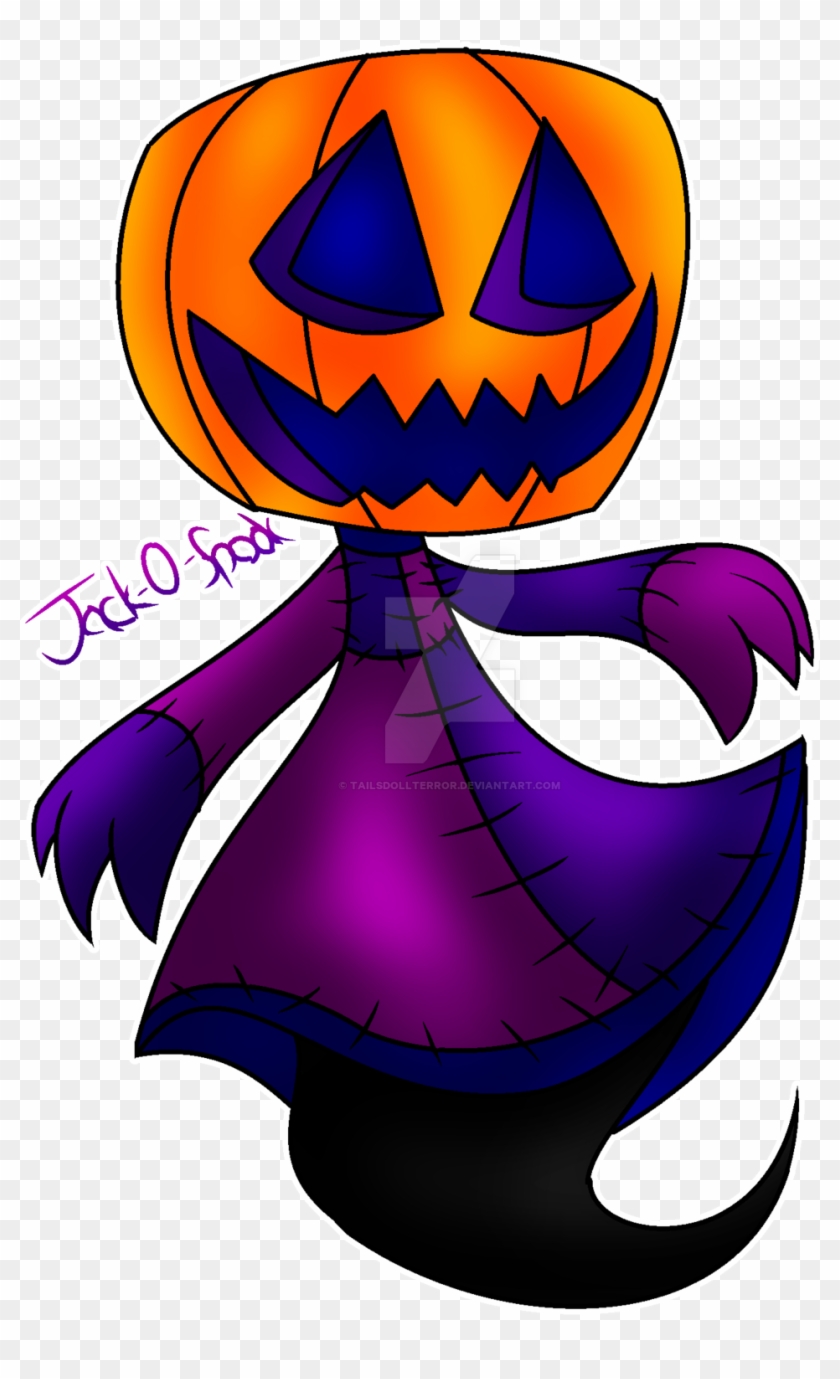 Jack O Spook, Jack O Lantern Pokemon By Tailsdollterror - Jack O Spook, Jack O Lantern Pokemon By Tailsdollterror #589243