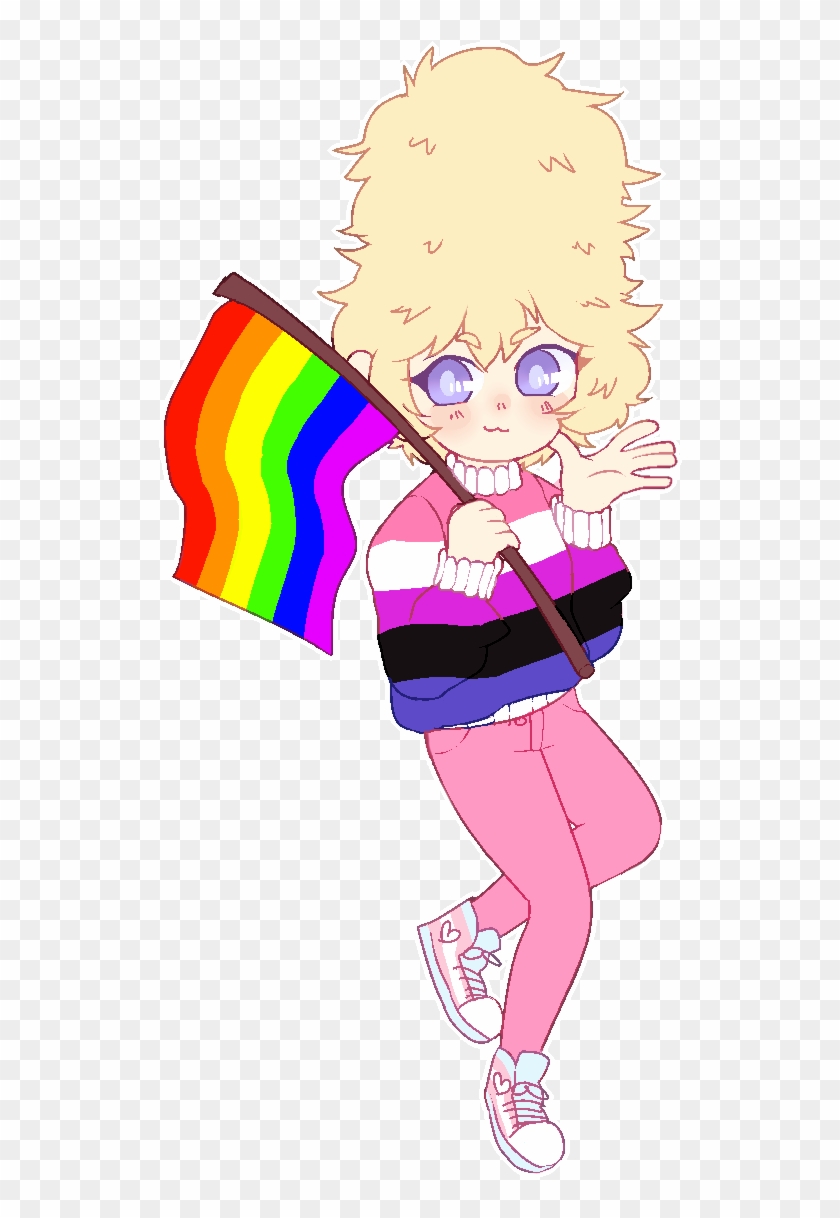 Lgbt = Little Gay Boy Teru By Teruwu - Cartoon - Free Transparent PNG  Clipart Images Download