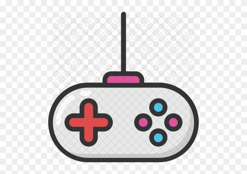Game Controller Icon - Joystick #589260