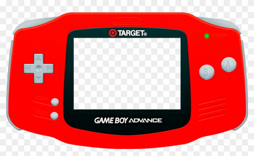 Bezel Nintendo Game Boy Advance (alternative 1) (full - Game Boy Advance Screen Cover #589285