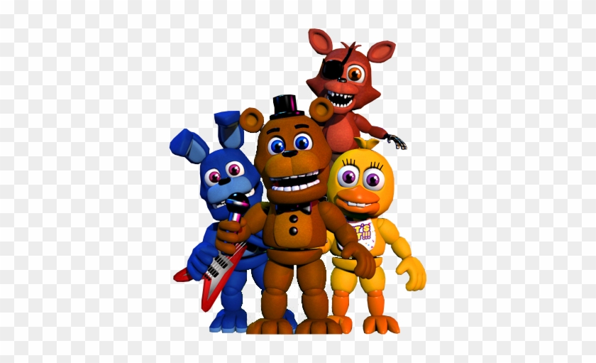 Fnaf World Fanon Wikia - Cartoon, HD Png Download - kindpng