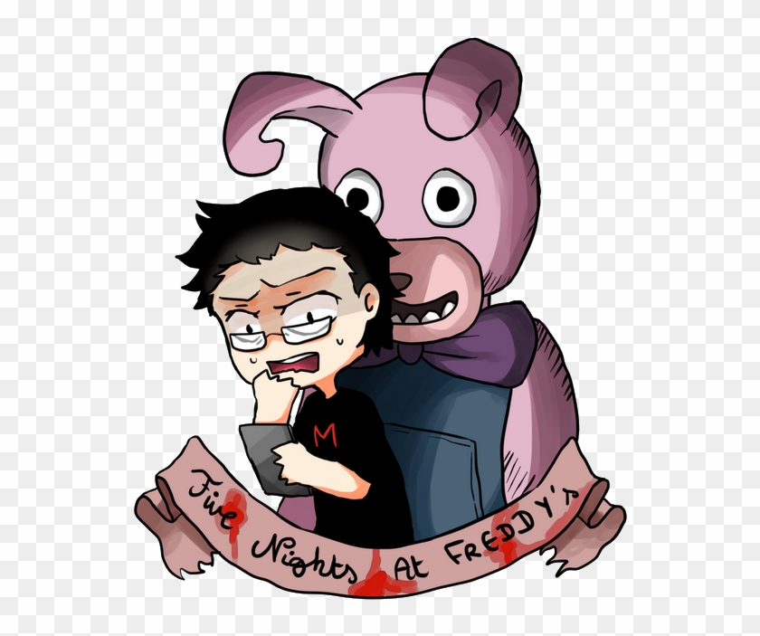 Five Nights At Freddy's 2 Pink Cartoon Mammal Vertebrate - Markiplier Fan Art Five Nights At Freddy's #589310