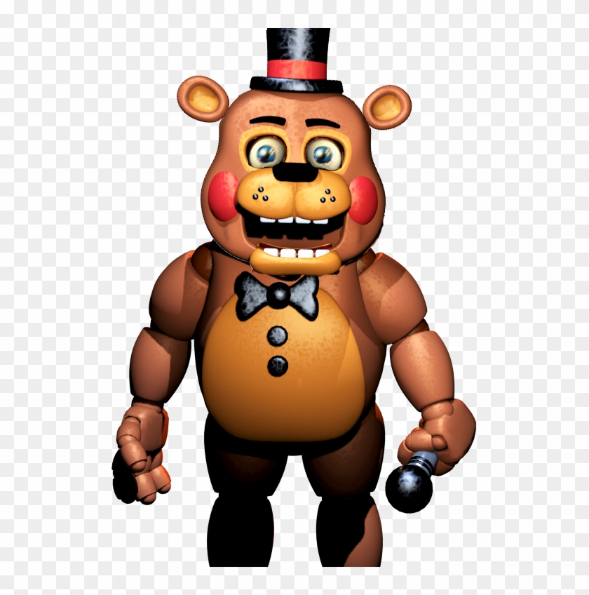 Toy Freddy - Five Nights At Freddy's Toy Freddy #589322