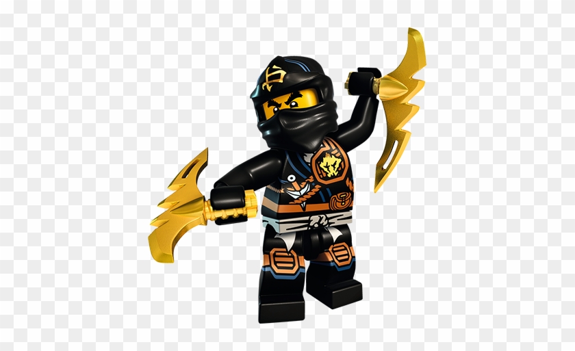 Jungle Cole - Ninjago Personajes Cole #589336