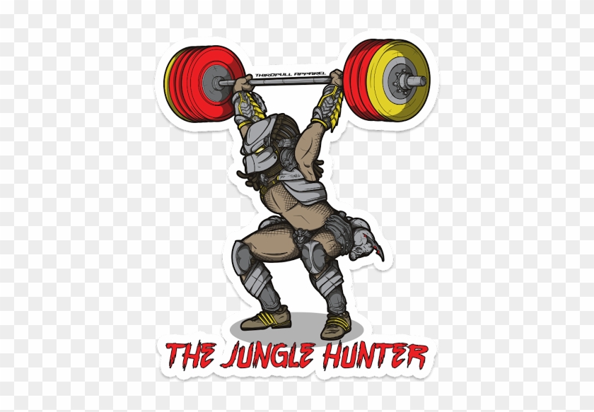 The Jungle Hunter - Sticker #589343