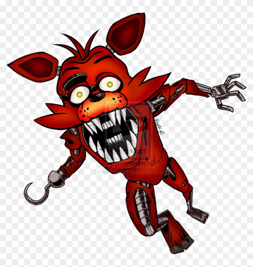 Foxy Five Nights At Freddy S By Nadsdeidre-d83xbxj - Foxy Five Nights At Freddy's #589349