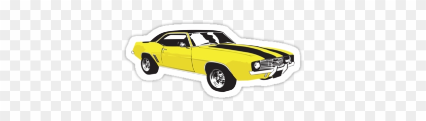 1969 Camaro Sticker - Pontiac Gto #589375