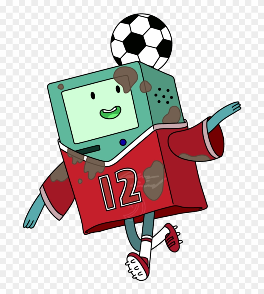 Bmo Can Play Soccer So Cute - Bmo Soccer Adventure Time #589383