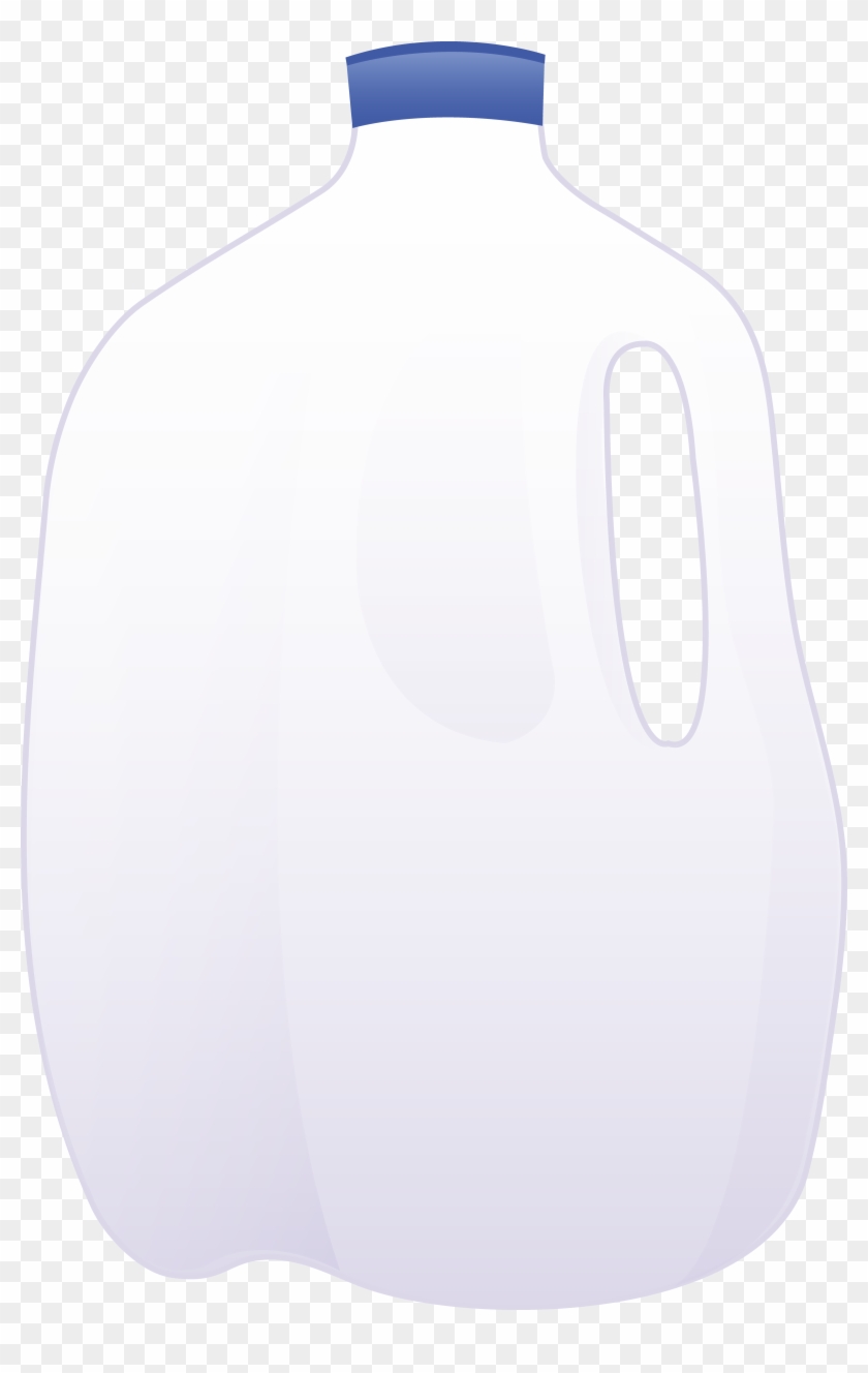 Gallon Of Water Clip Art - Draw A Milk Gallon #589406