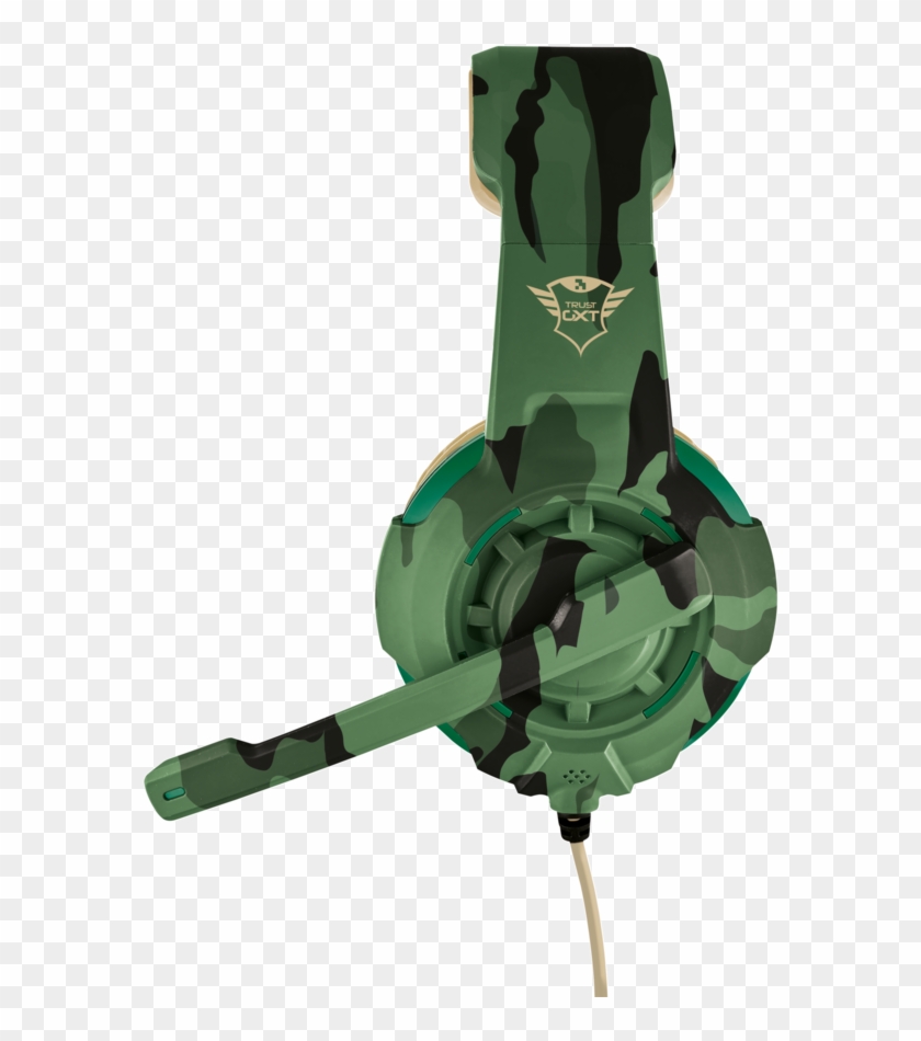 Trust Gxt 310c Radius Jungle Camo Геймърски Слушалки - Headset #589399