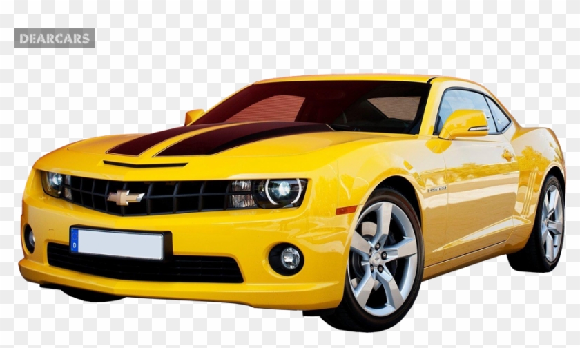 Camaro Clipart Yellow Free Clipart On Dumielauxepices - Chevrolet Camaro Coupe 6.2 V8 #589403