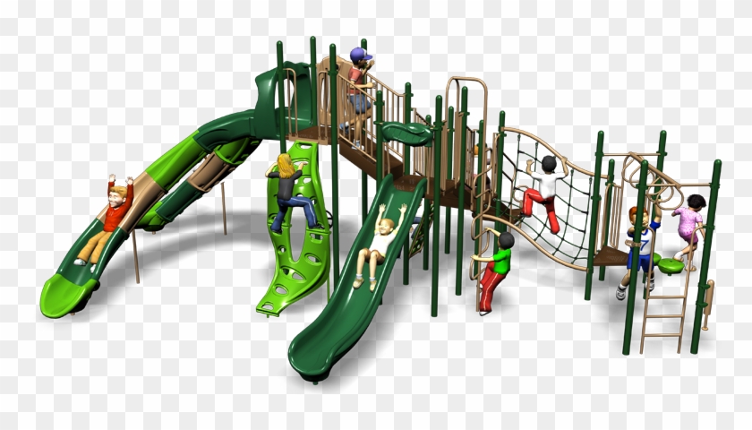 Jungle Falls - Playground #589417