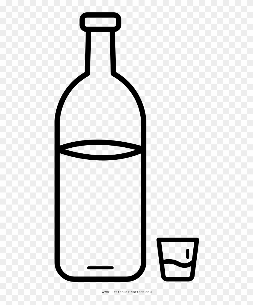 Vodka Coloring Page - Vodka #589423